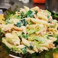 やまったくん's cooksnap of when they made 簡単！！キャベツとツナのペンネサラダ☆.
