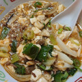 オペルシグナム's cooksnap of when they made ひき肉とピーマンの麻婆風炒め☆.