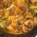 mayugone's cooksnap of when they made 韓国人主婦に教わった簡単チーズダッカルビ.