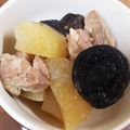 にゃーちゃん☆22's cooksnap of when they made 圧力鍋使用◇豚肉と大根のトロトロ甘辛煮◇.