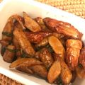 kinhana's cooksnap of when they made ごぼうのロースト☆バルサミコ.