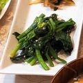 りーこ、's cooksnap of when they made 韓国パンチャン ほうれん草のナムル.