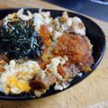 ちくわ君's cooksnap of when they made 市販のカツとめんつゆで♪カツ丼.