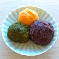 ヒヨコとウサギ's cooksnap of when they made 田舎のぼたもち.