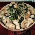 たぬき's cooksnap of when they made 鶏むね肉とニラの柔らか中華炒め.