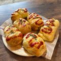 クックRAYR6L☆'s cooksnap of when they made ウインナーパン.