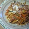 ranmao☆'s cooksnap of when they made ★懐かしい～給食の味？うどんナポリタン★.