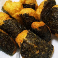 クックCJ992T☆'s cooksnap of when they made 山芋 とろろの海苔巻き揚げ.