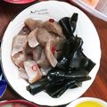 hancha's cooksnap of when they made 全部レンジで！味染みこんにゃくの白だし煮.