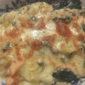 むぎこさん☆'s cooksnap of when they made 鮭とじゃがいもとほうれん草のグラタン.