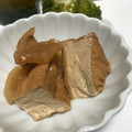 ノビル's cooksnap of when they made 厚揚げと大根の甘辛煮.