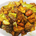 すくすく我が子's cooksnap of when they made さつまいもで☆ジャーマン風カレー炒め。.