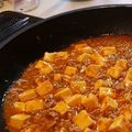 masu55's cooksnap of when they made 【辛い！旨い！】本格四川風麻婆豆腐.