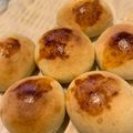 clarita's cooksnap of when they made 一時間で簡単レンジ発酵パン.
