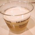 のんりんまるぱぱまま's cooksnap of when they made りんごジュースとミルクの♪２層ゼリー♪.