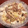 akiunica's cooksnap of when they made 白い麻婆豆腐♪.