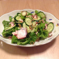 CAT♡CAT's cooksnap of when they made たこときゅうりとミョウガの酢の物.
