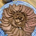46chan's cooksnap of when they made お鍋で簡単！和風ローストビーフ風.