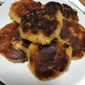 みー３２'s cooksnap of when they made キムチチーズとベーコンのじゃがいも餅.