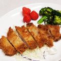 happy_children's cooksnap of when they made サクサク&ジューシー【とんかつ】豚カツ.