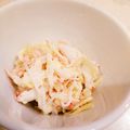 さめむすめ️⭐️'s cooksnap of when they made 〜つくおき キャベ・カニカマヨ スロー〜.