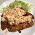 主婦がじら's cooksnap of when they made 超簡単☆宮崎名物！定食屋さんのチキン南蛮.