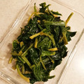 yossiey's cooksnap of when they made 簡単！基本のほうれん草ナムル♪.