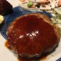 愛猫ベリー's cooksnap of when they made 簡単食パン♪ハンバーグ.