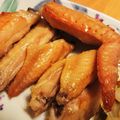 ribeka's cooksnap of when they made １５分で歓声（完成）！鶏手羽中ロースト.