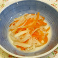 youtapapa's cooksnap of when they made 意外と簡単 定番の紅白なます.