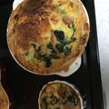 navicochan's cooksnap of when they made ☆パイシートでホウレン草キッシュ☆.