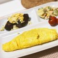 クックFRVS2A☆'s cooksnap of when they made 大豆ミンチとチーズの極上とろとろオムレツ.