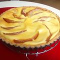 あめいちご's cooksnap of when they made りんごのカッテージチーズタルト♡.