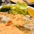 わか★'s cooksnap of when they made タラのムニエル♪トマト・大葉の濃厚ソース.