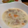AOARA's cooksnap of when they made 食べるスープ☆お家で簡単クラムチャウダー.