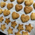 smile☆★☆★'s cooksnap of when they made ⁂卵なし！トースターで！簡単クッキー⁂.