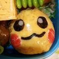 JunAiママ's cooksnap of when they made キャラ弁　年少さんのお弁当9.