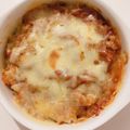 ⁂popu⁂'s cooksnap of when they made 残りカレーをリメイク♪ポテトチーズ焼き.