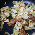 くむちん's cooksnap of when they made 鶏肉とキャベツの旨味噌炒め.