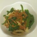 cariocacp's cooksnap of when they made お弁当に！簡単ピーマンと人参のきんぴら.