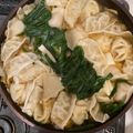 うえしゃま's cooksnap of when they made なおみんのおいしい餃子鍋.