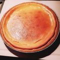 学食のおばさん's cooksnap of when they made 史上最強！！濃厚タルトチーズケーキ♡.