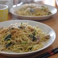 _saki's cooksnap of when they made 楽ウマ◎香ばしチキンのネギ塩焼きそば.