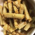 なまこたらこ's cooksnap of when they made たっぷりのゴマで♪たたきごぼう.