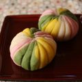 junajam399's cooksnap of when they made 和菓子★レンジで簡単！ねりきり手毬.