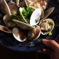 クックFRQV1V☆'s cooksnap of when they made はまぐりの酒蒸し.