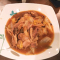 ぽにょ0115's cooksnap of when they made 白菜と豚薄切り肉キノコのとろ～り味噌旨煮.