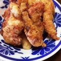 120615's cooksnap of when they made 揚げずに簡単！柔らかレモンバジル唐揚げ.