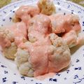 たけぼん's cooksnap of when they made カリフラワーの明太マヨ和え.