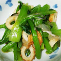 chloeK's cooksnap of when they made 小松菜とささみのわさび和え.